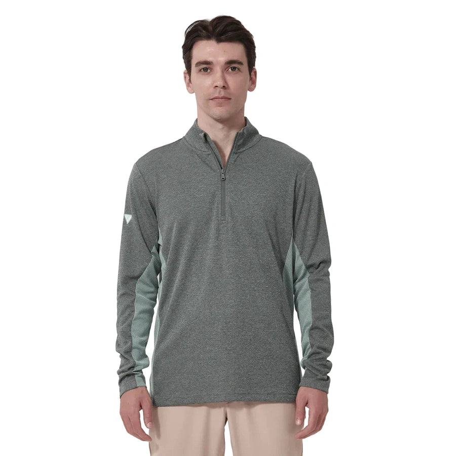 Levelwear Waffle Quarter Zip