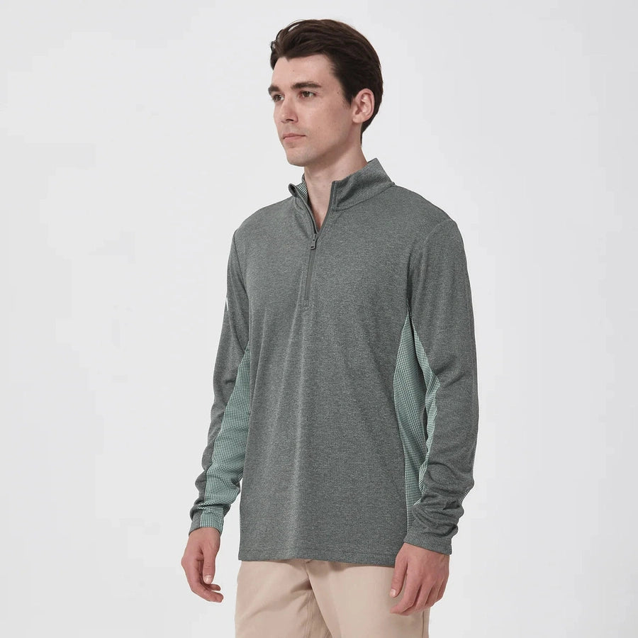 Levelwear Waffle Quarter Zip
