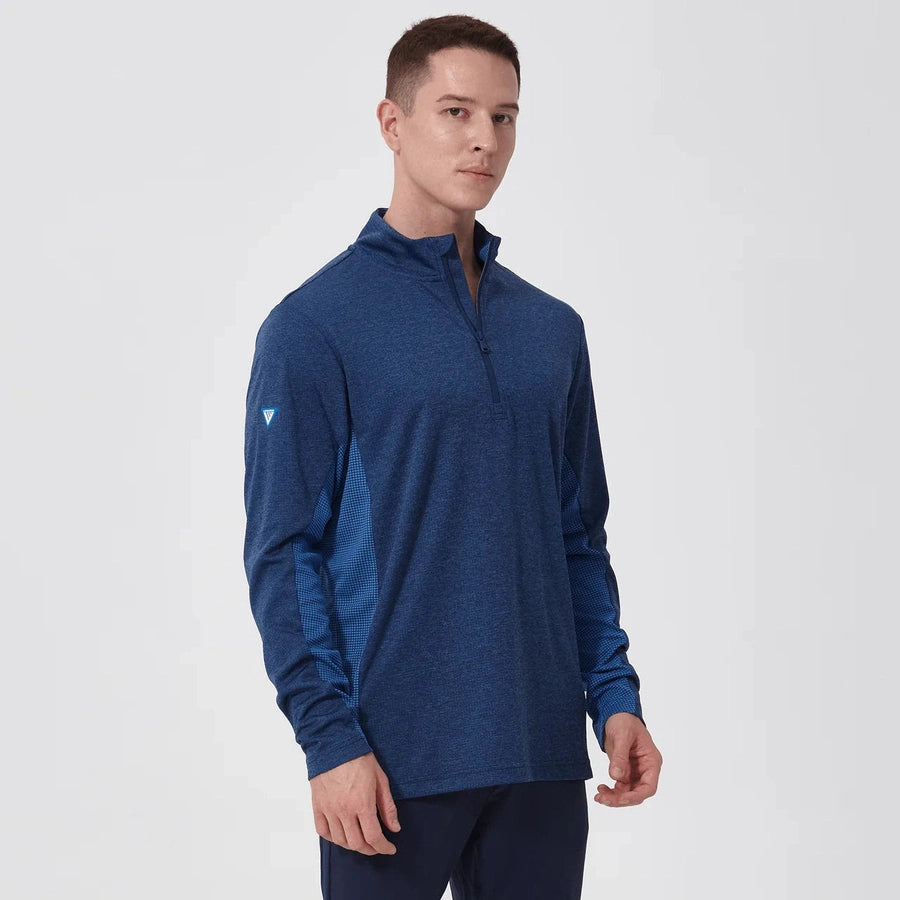 Levelwear Waffle Quarter Zip