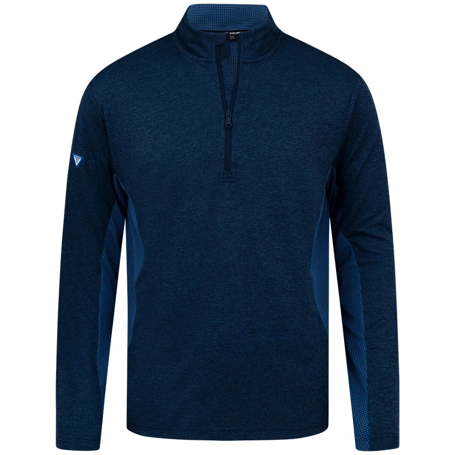 Levelwear Waffle Quarter Zip