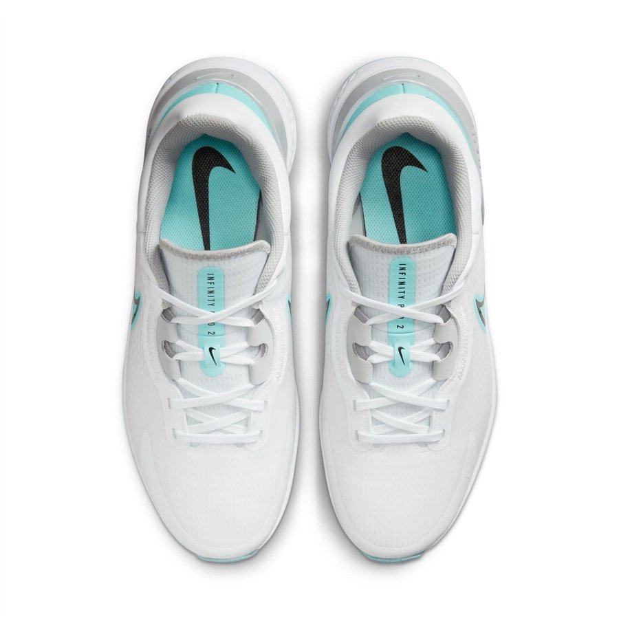 Nike Men's Infinity Pro 2 Men's Golf Shoes - White/Copa | Free Sh