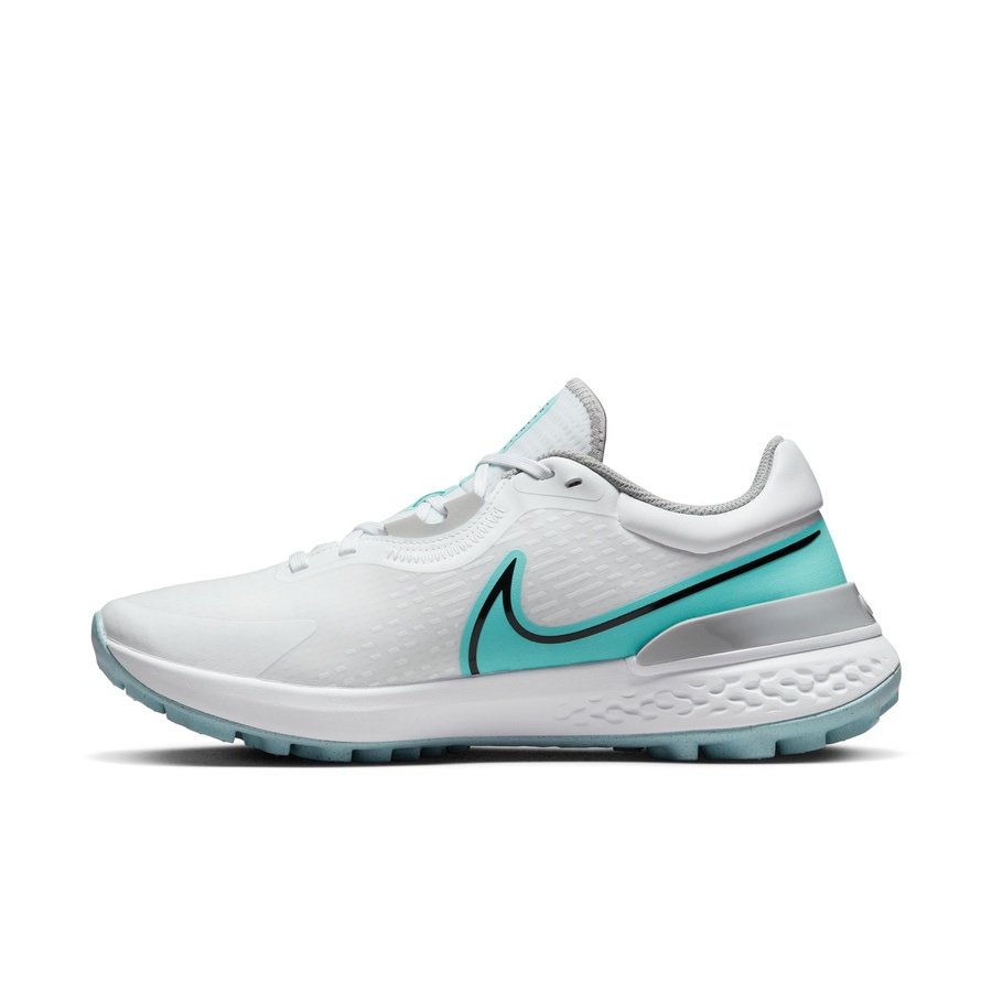 Nike Men's Infinity Pro 2 Men's Golf Shoes - White/Copa