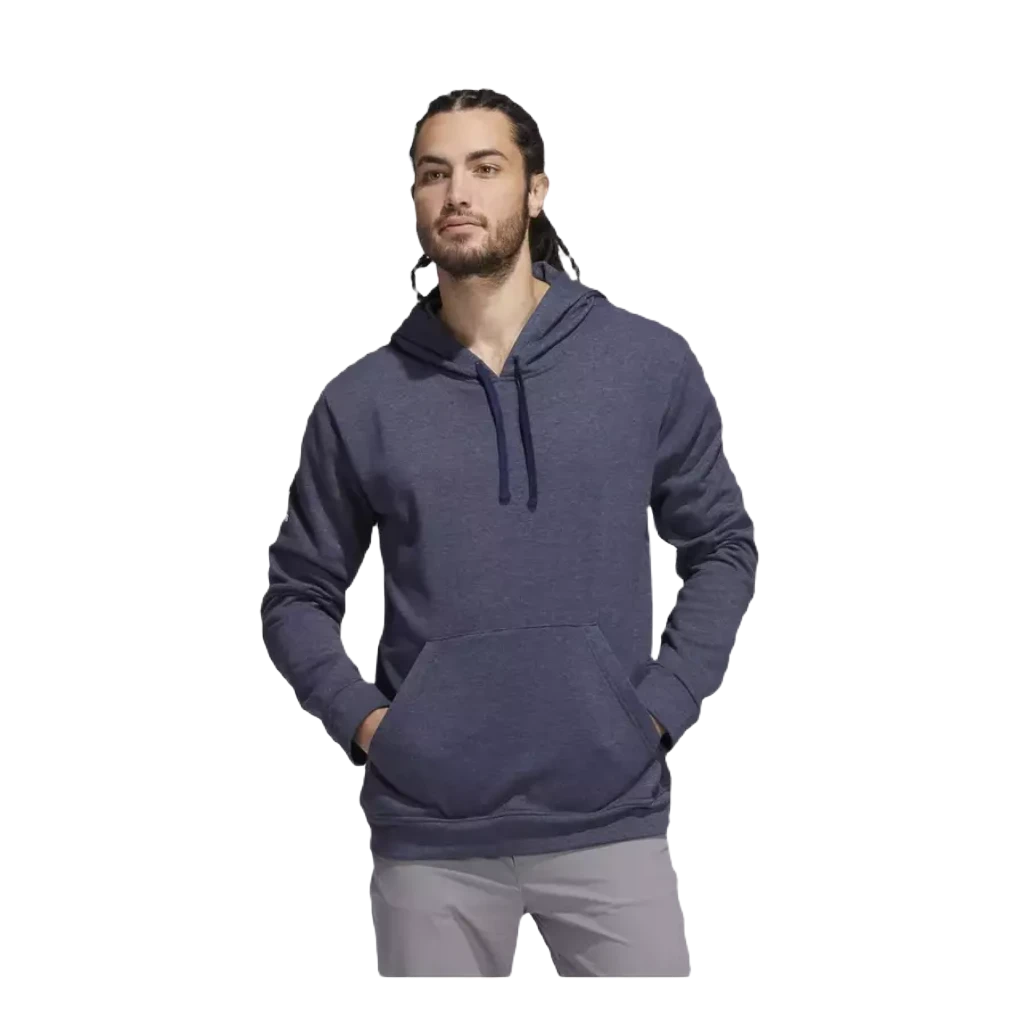 Adidas Golf Blank Hoodie - Navy