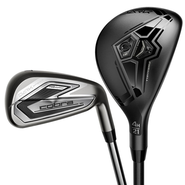 Cobra Darkspeed Combo Set Steel Shaft 5H, 6-PW, GW | Free Shippin