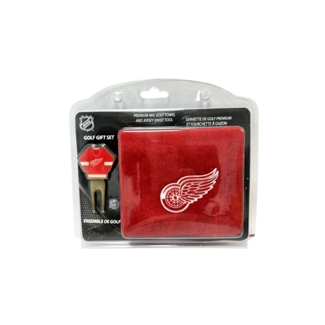 NHL Towel, Jersey, Divot Golf Tool Set