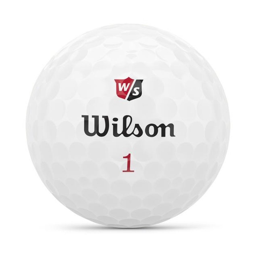 3 Dozen 36 Wilson Duo Soft White Golf Balls