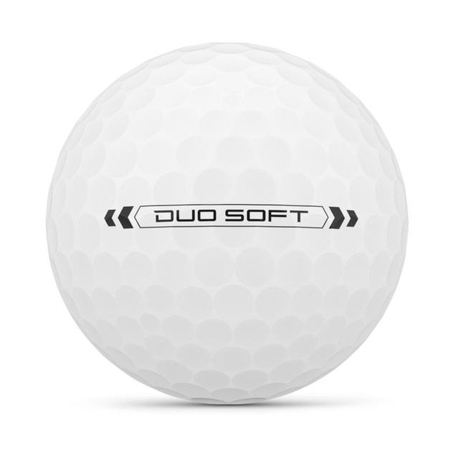 3 Dozen 36 Wilson Duo Soft White Golf Balls