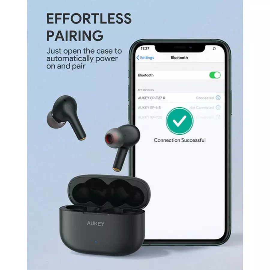 Aukey EP T27 Wireless Earbuds Free Shipping Nationwide on Order