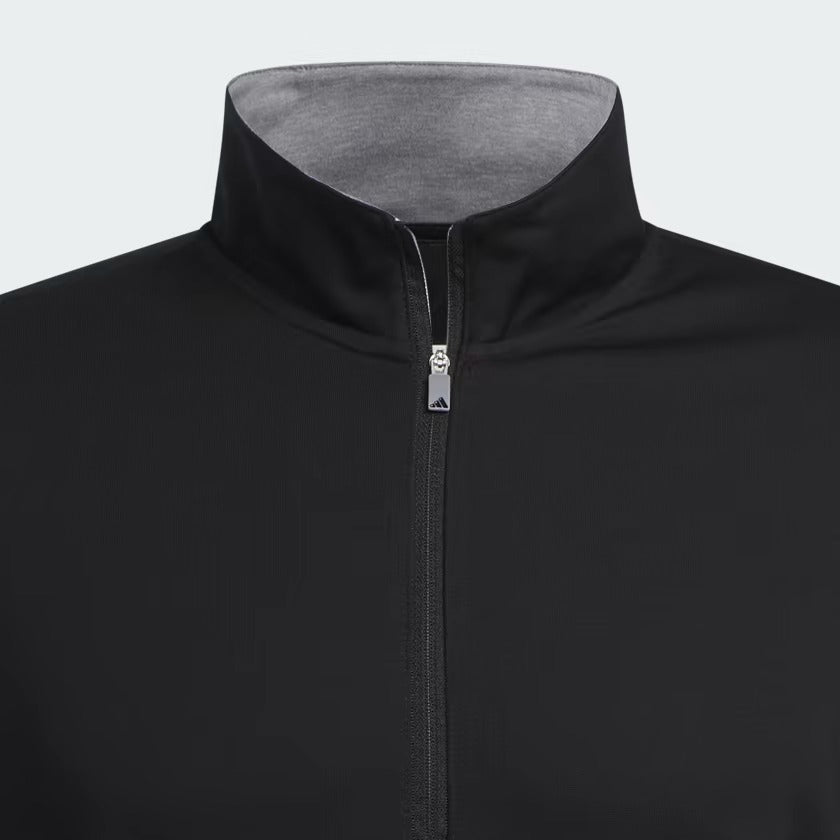 Adidas Elevated Golf Sweatshirt - Black