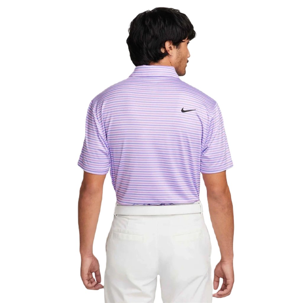 Nike Tour Men's Dri-FIT Striped Golf Polo - Golf Course Logo