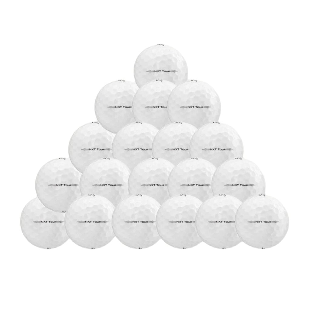 3 Dozen 36 Titleist NXT Tour Golf Balls - Recycled