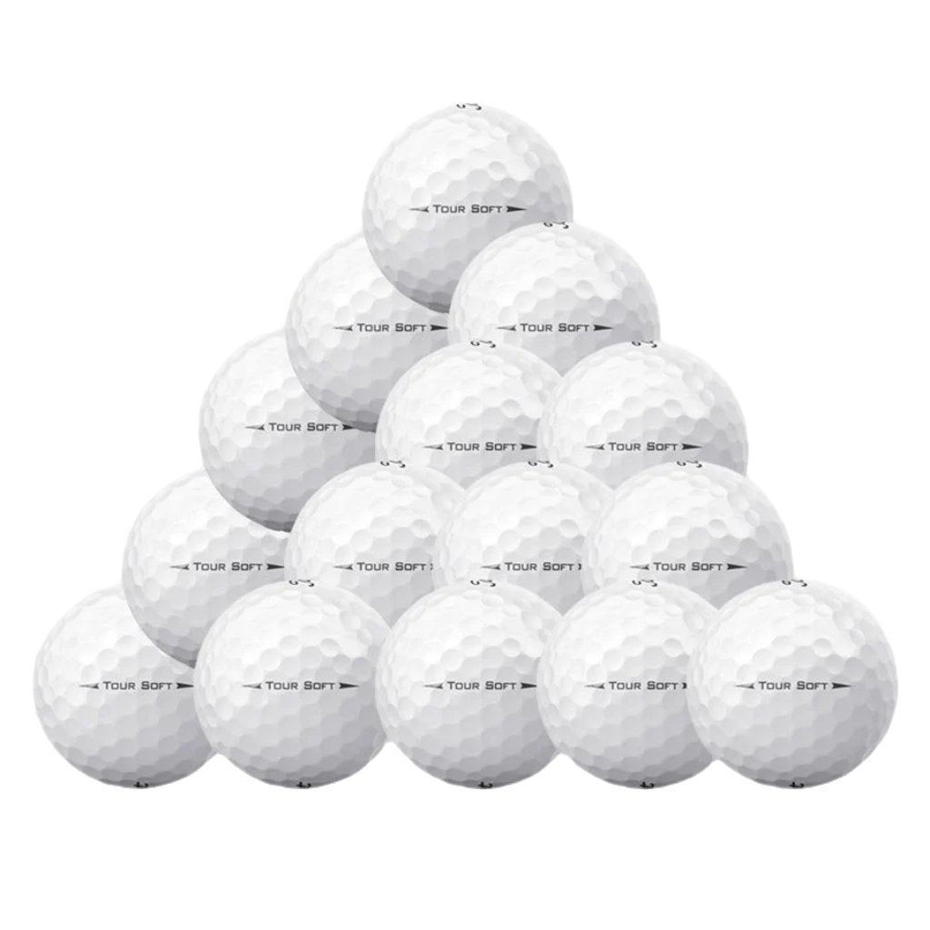 3 Dozen 36 Titleist Tour Soft Golf Balls - Recycled