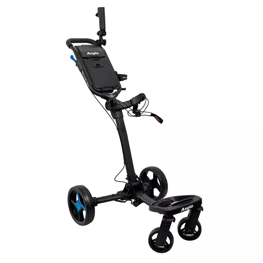 Axglo Flip n' Go Pro Push Cart w/ FREE Storage Bag