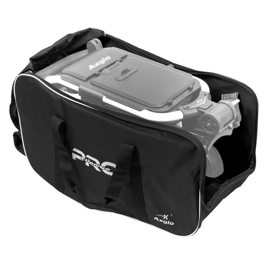 Axglo Flip n' Go Pro Push Cart w/ FREE Storage Bag