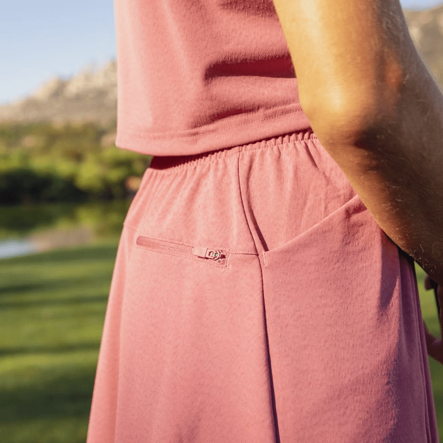 Adidas Go-To Golf Dress - Pink