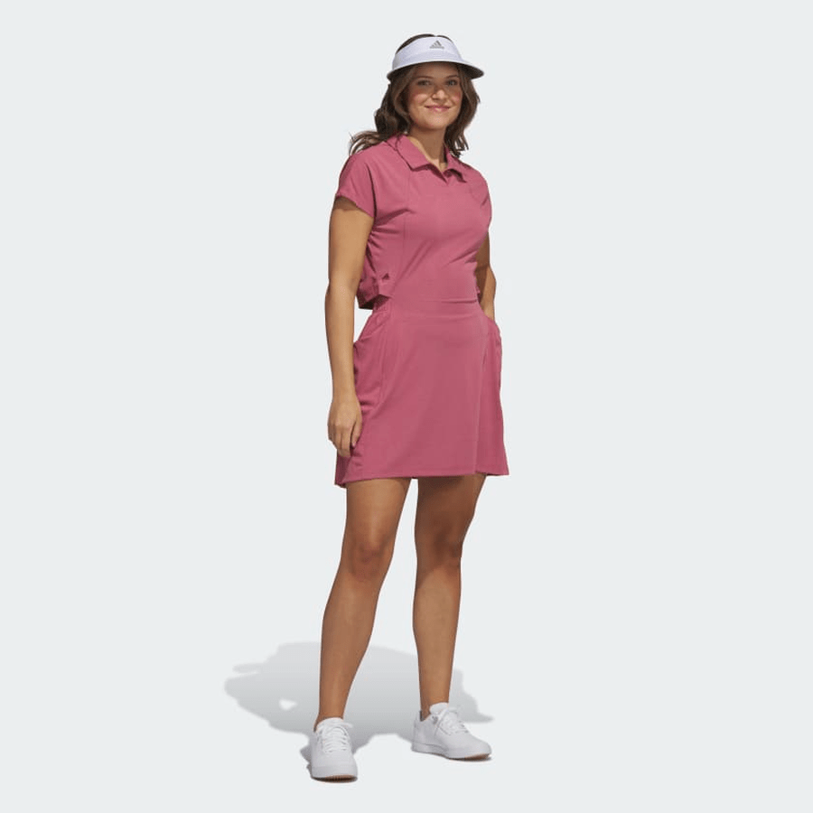 adidas pink golf dress Adidas Go-To Golf Dress - Pink