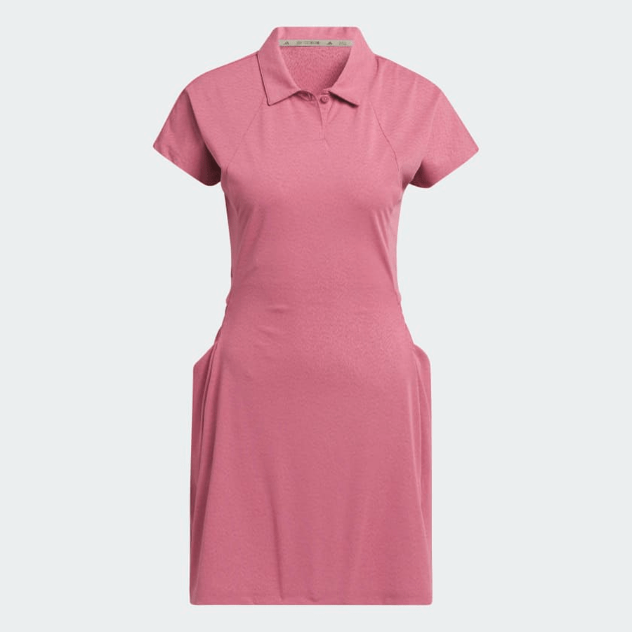 Adidas Go-To Golf Dress - Pink