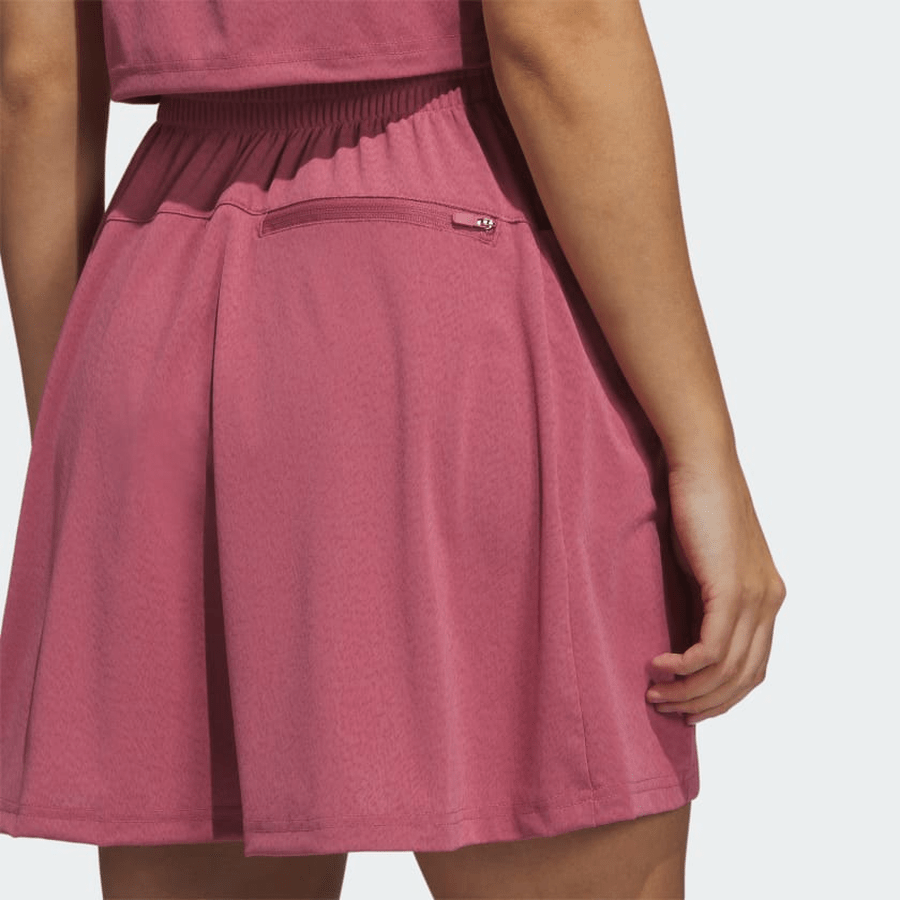 adidas pink golf dress adidas Women's Go-To Golf Dress