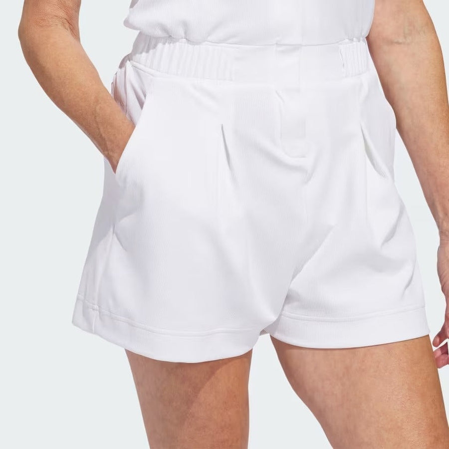 Adidas Ladies Go-To Romper - White