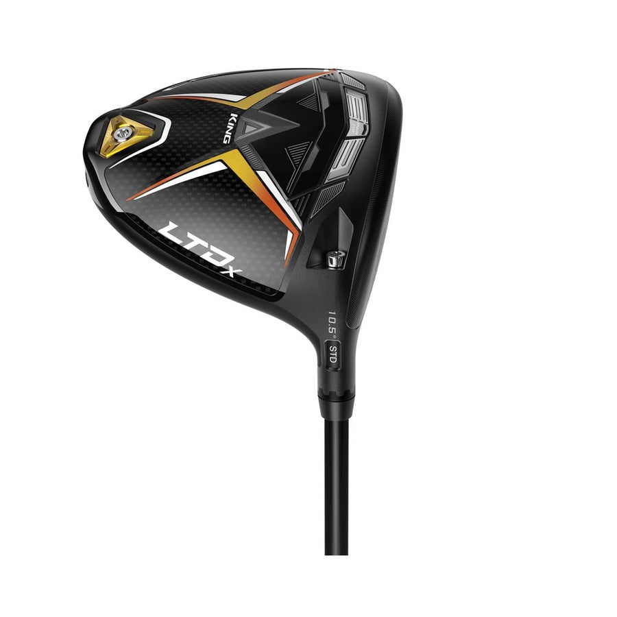 Cobra LTDx Driver - Black/Gold Wholesale