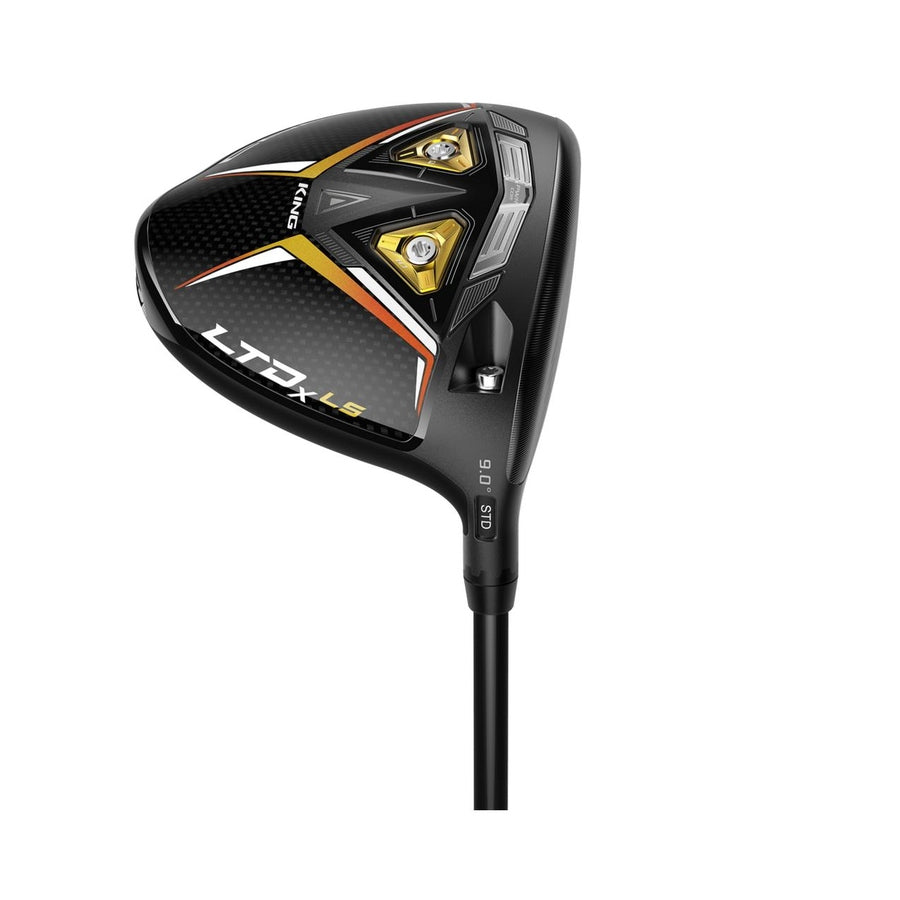 Cobra LTDx LS Driver - Black/Gold