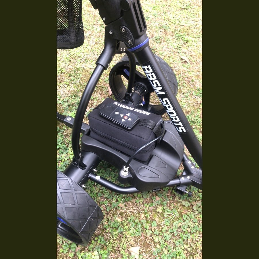 RBSM G93S e-Golf Trolley w/Remote Control
