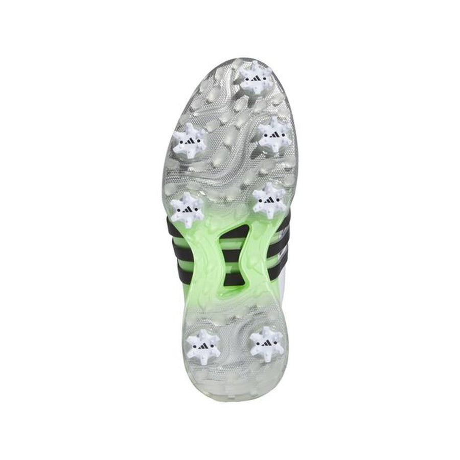 Adidas Ladies Tour360 24 Golf Shoes - White/Green