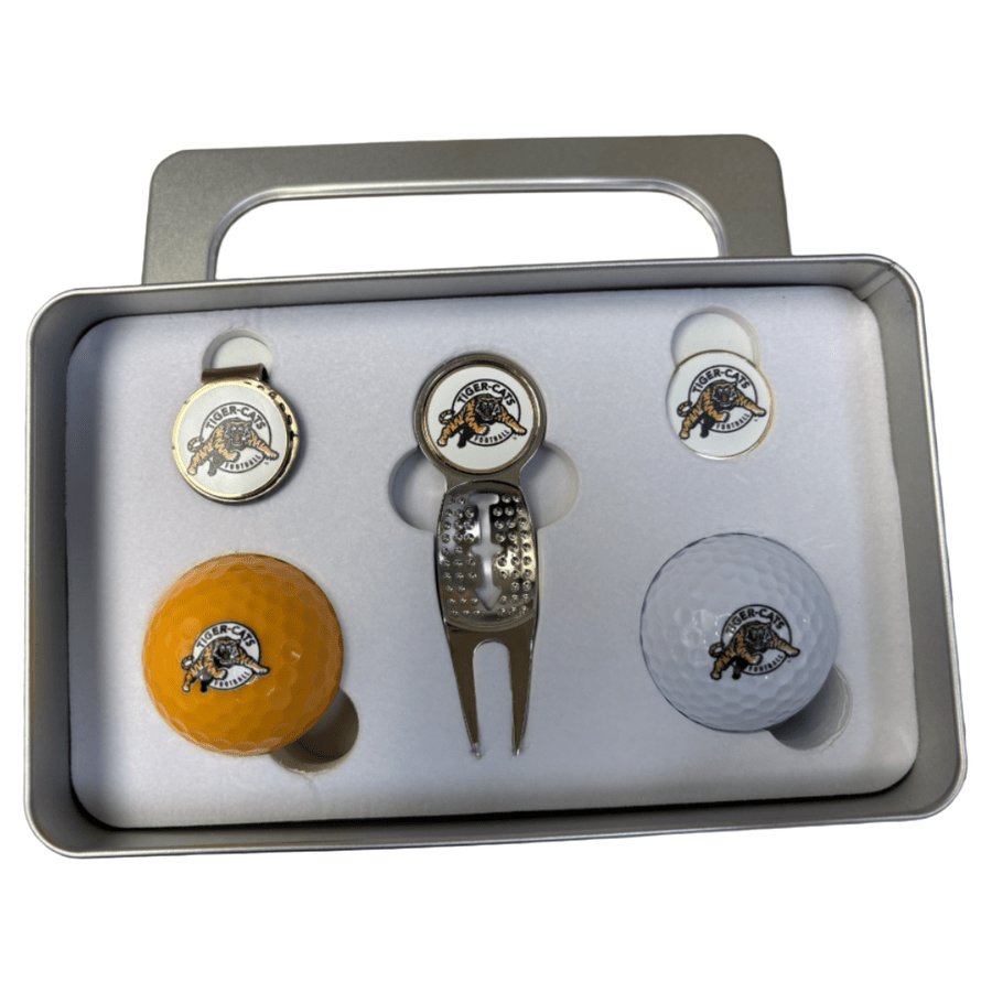 CFL Golf Deluxe Gift Tin Set