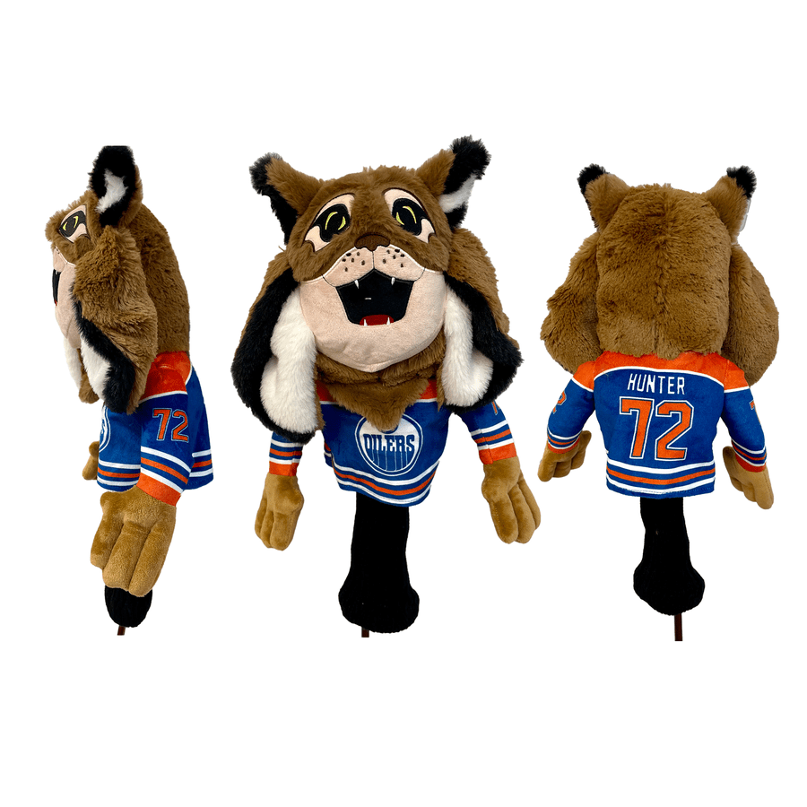 NHL Licensed Mascot Driver Headcover