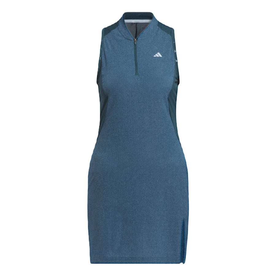 Adidas Ultimate365 Tour Sleeveless Golf Dress - Turquoise