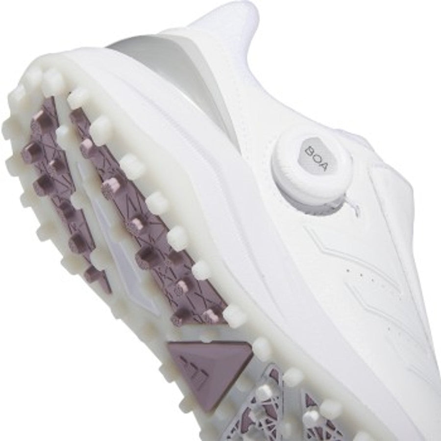 Adidas Ladies SolarMotion Boa Wide 24 Golf Shoe - White