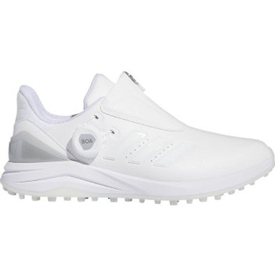 Adidas Ladies SolarMotion Boa Wide 24 Golf Shoe - White