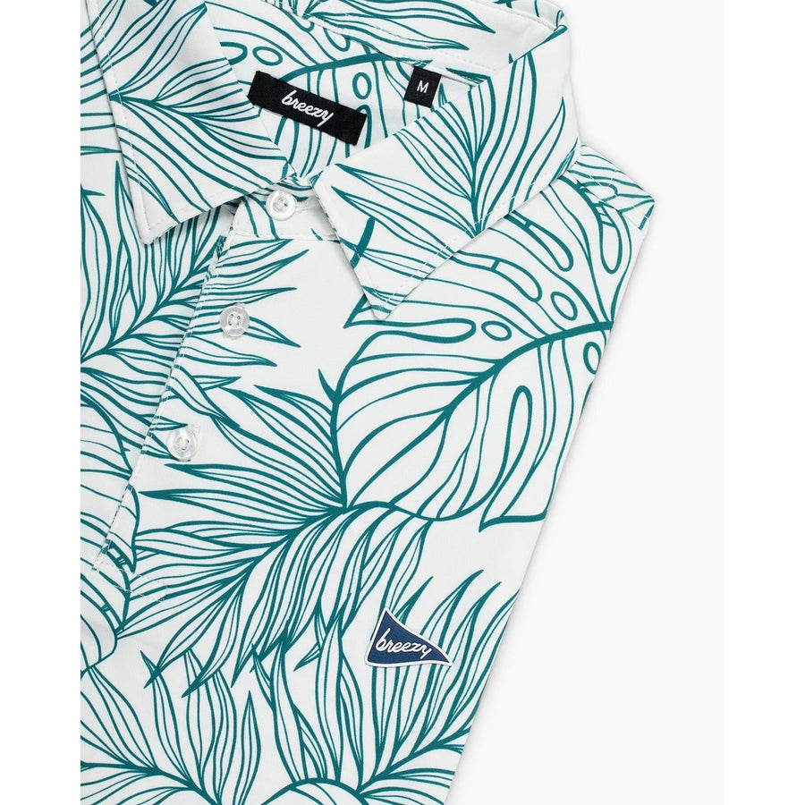 Breezy Golf Palms Polo