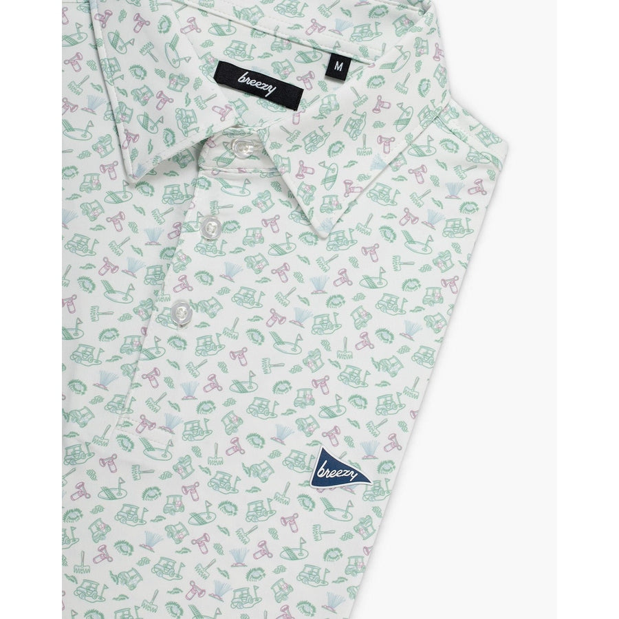 Breezy Golf Greenskeepers Revenge Polo