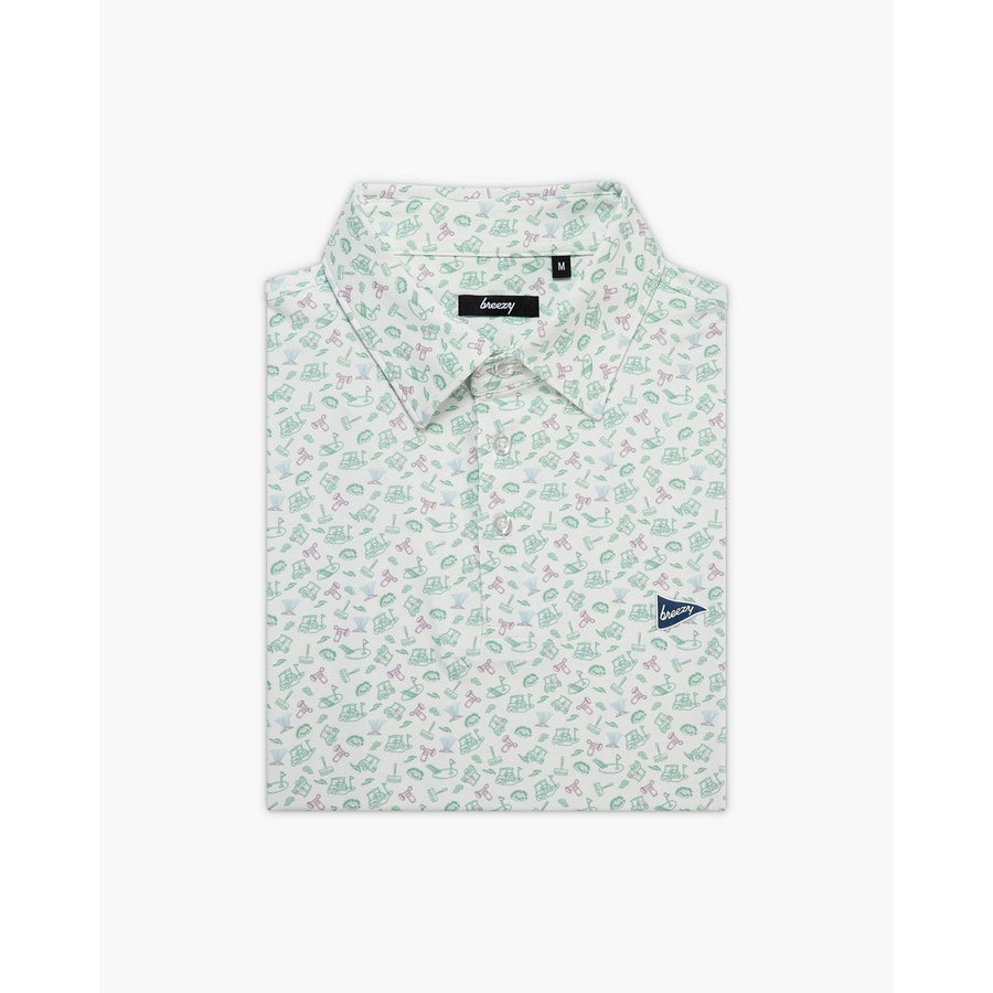 Breezy Golf Greenskeepers Revenge Polo
