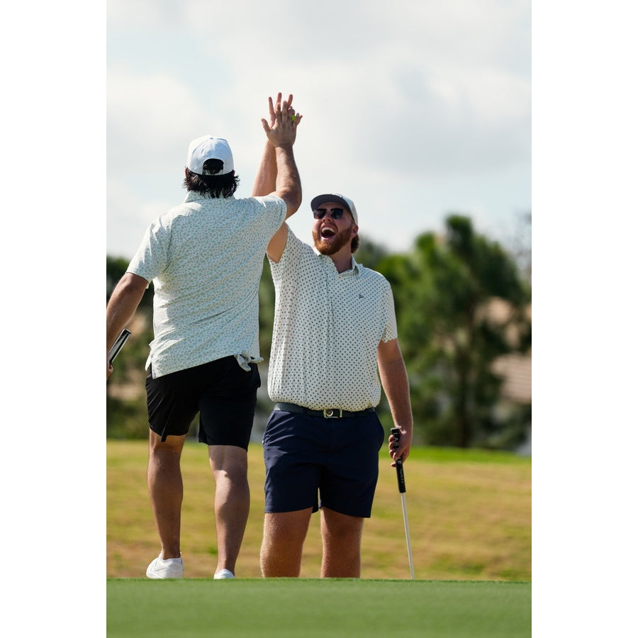Breezy Golf Clovers Polo