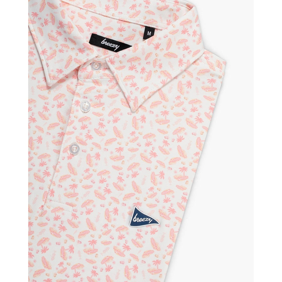 Breezy Golf The Caddylac Polo
