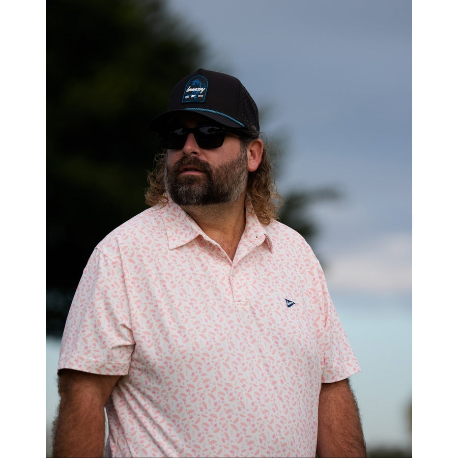Breezy Golf The Caddylac Polo