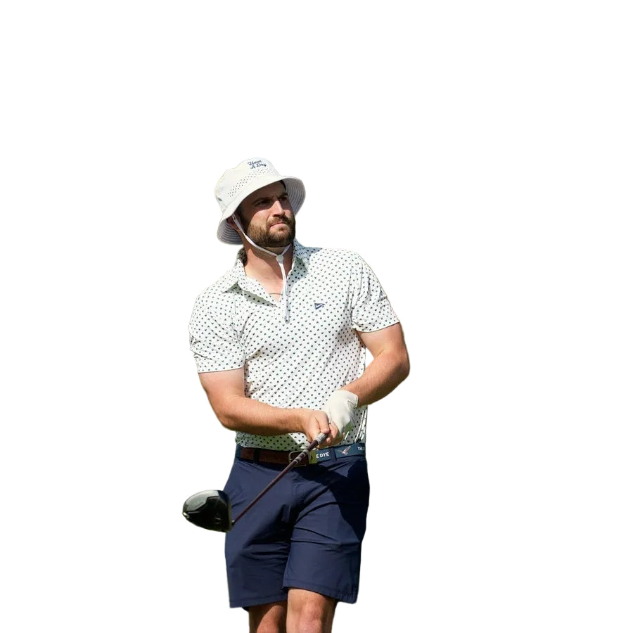 Breezy Golf Clovers Polo