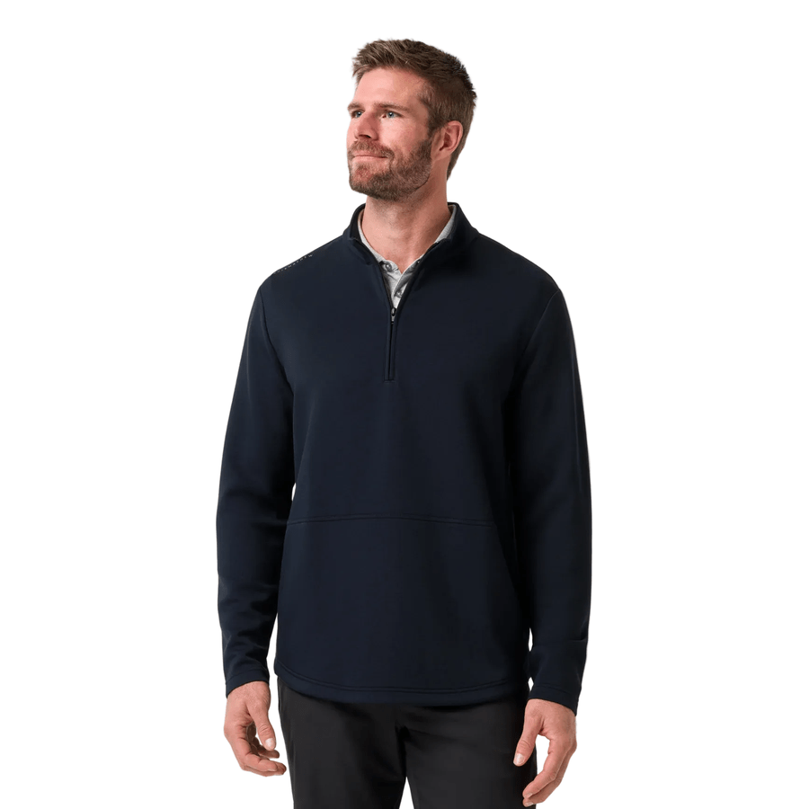 Travis Mathew Fibrecloud Quarter Zip Pullover