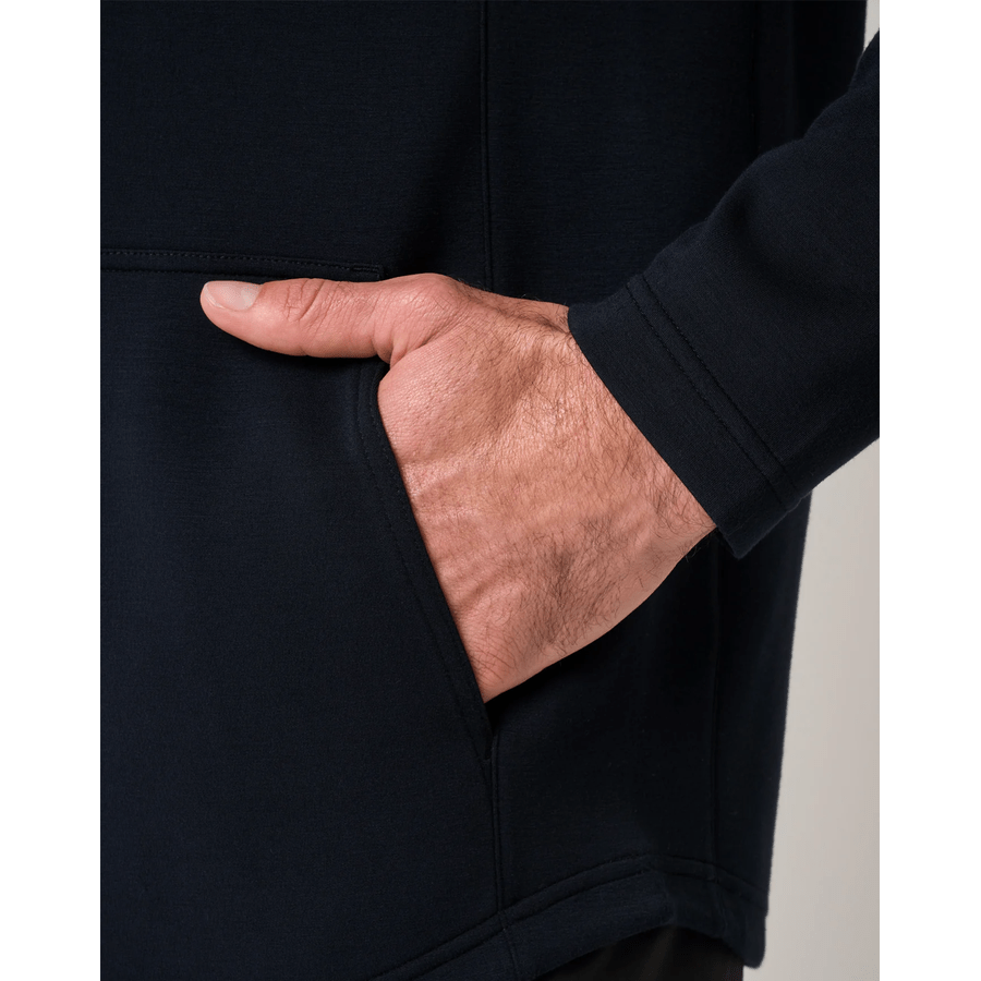 Travis Mathew Fibrecloud Quarter Zip Pullover