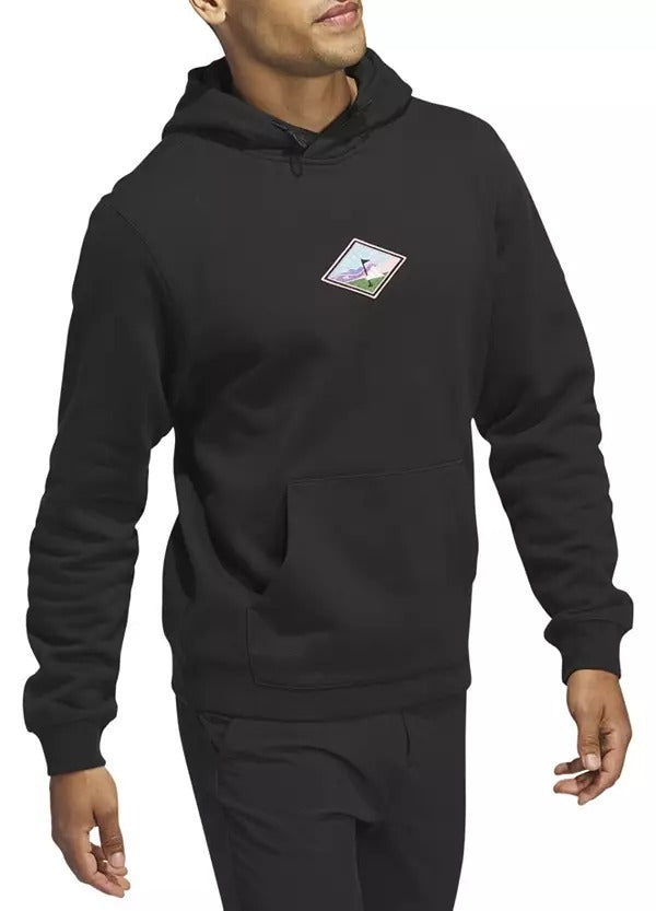 Adidas Men's Tech Graphic Golf Hoodie