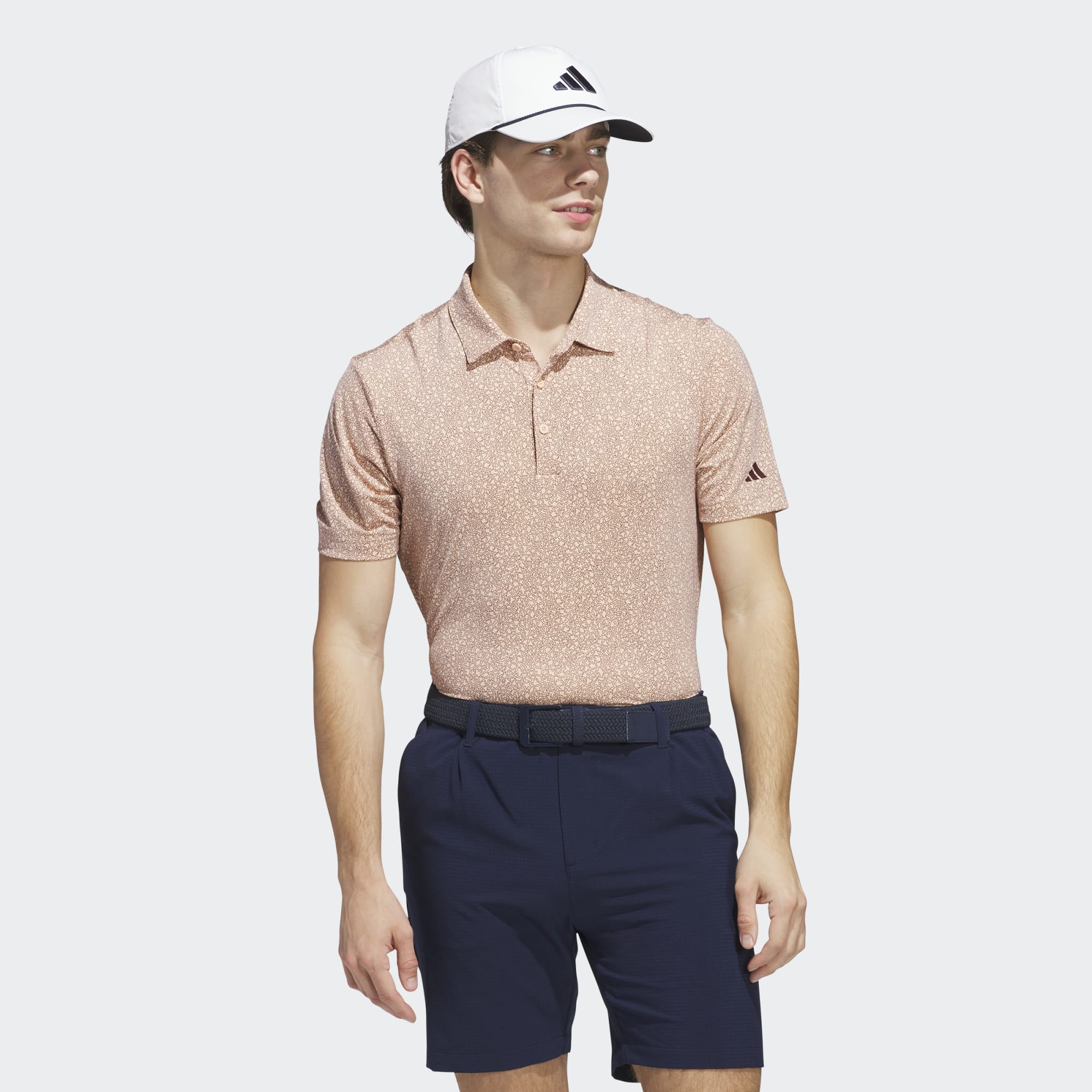 Adidas Ultimate365 Mini Bunker Polo Shirt
