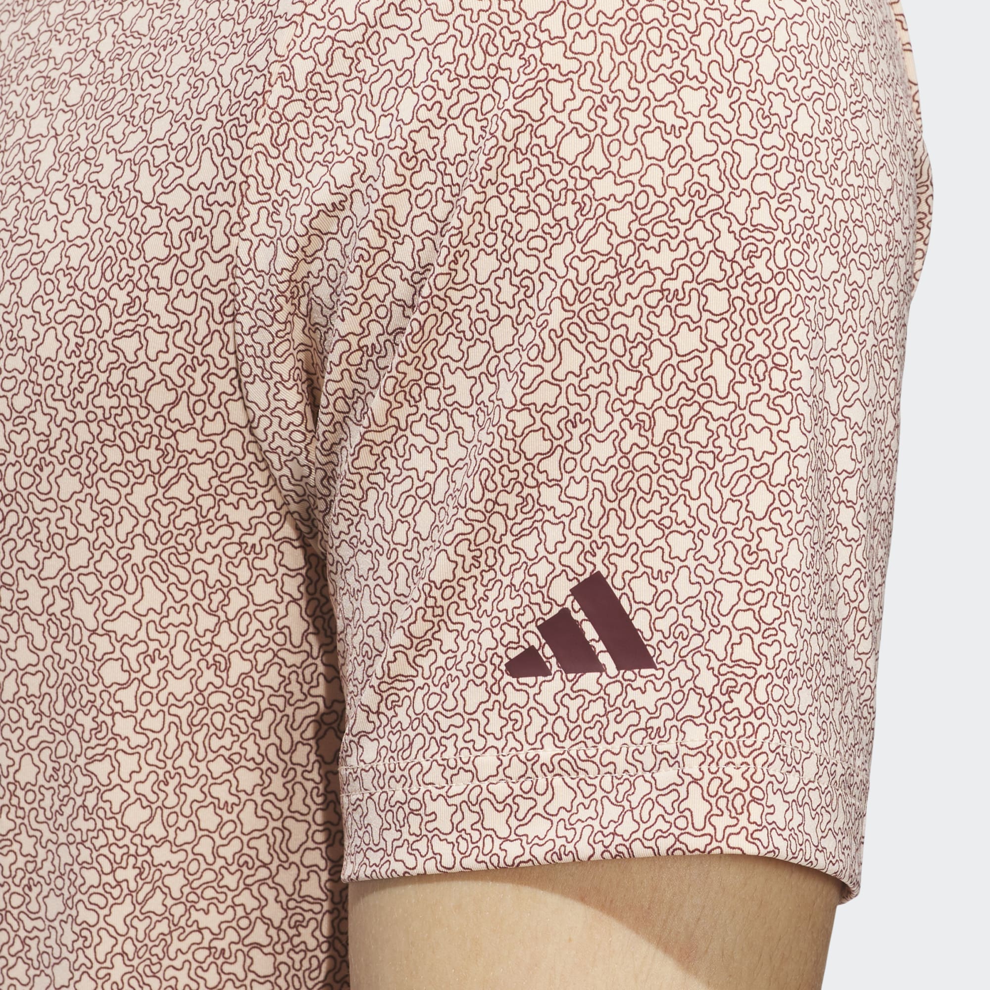 Adidas Ultimate365 Mini Bunker Polo Shirt