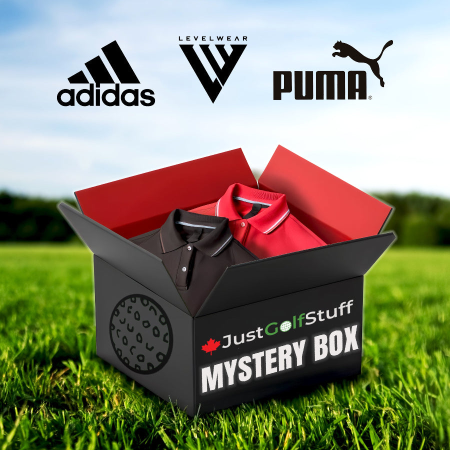 Black Friday Men's Apparel Golf Mystery Box $425 Value