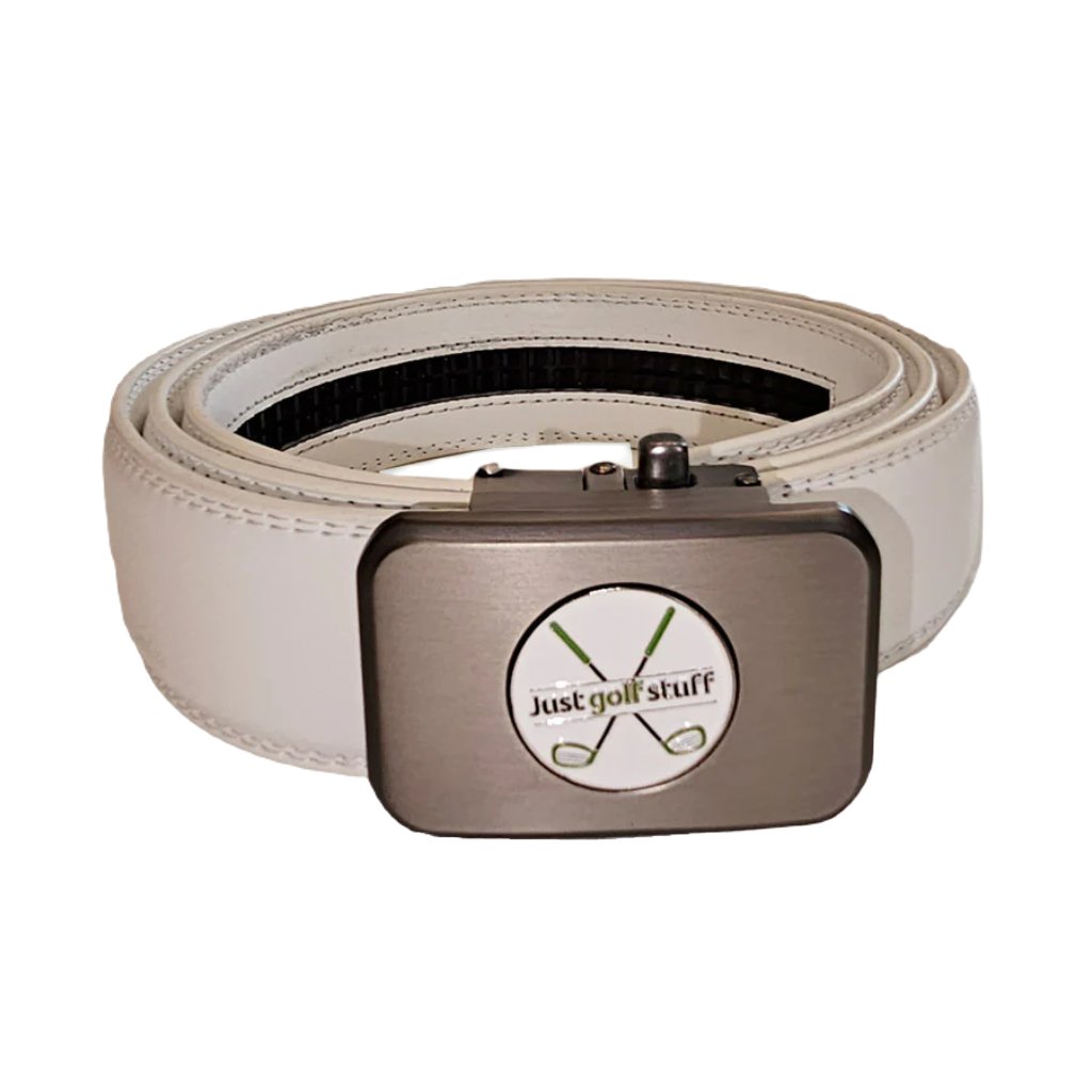 Underpar 2023 Ratchet Golf Belt w/ 3 Ball Markers