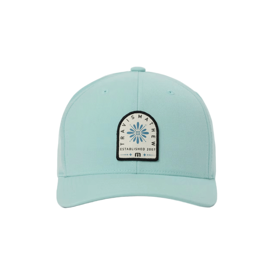 Travis Mathew Loyalty Points Snapback Hat