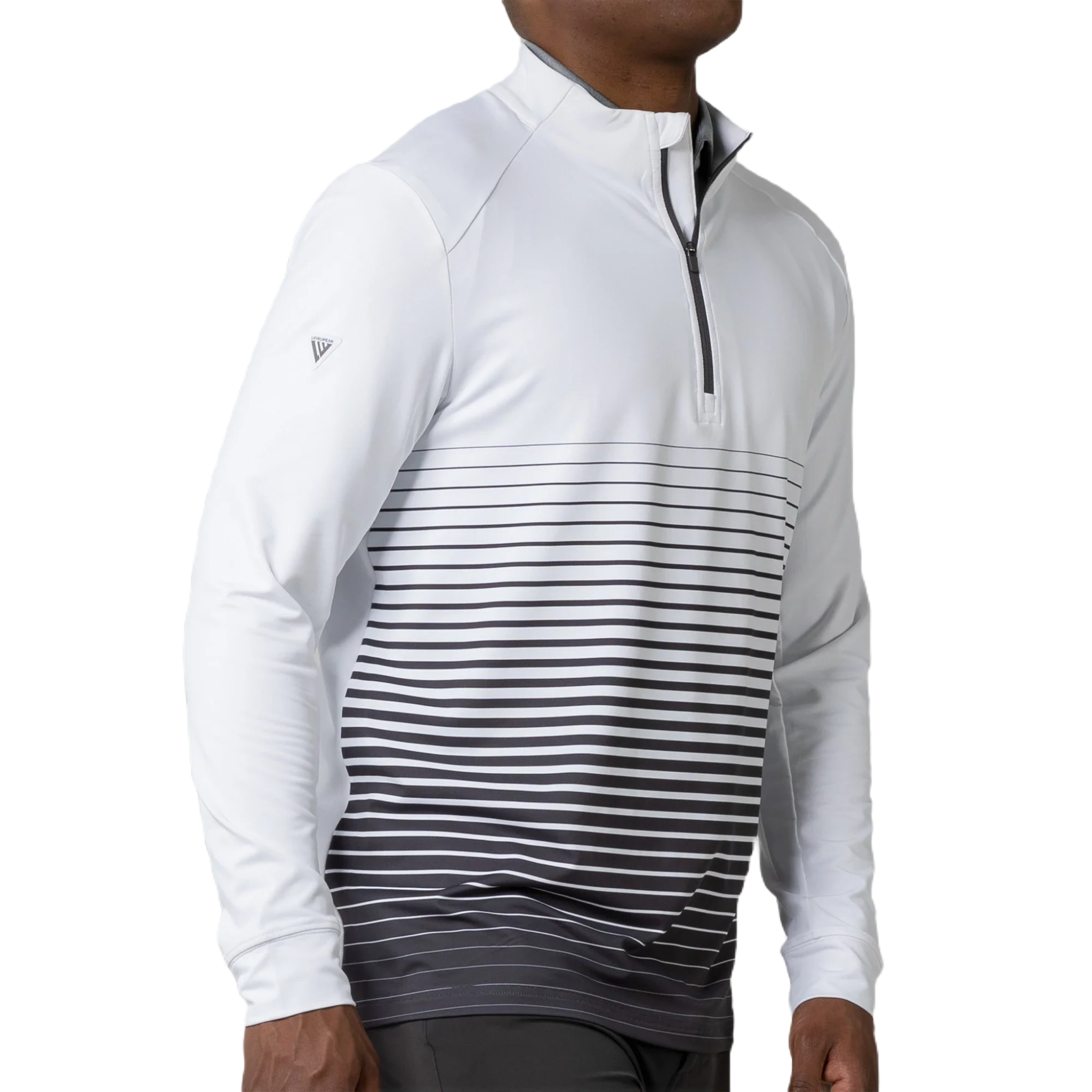 Levelwear Men's Beam Long Sleeve Golf Pullover