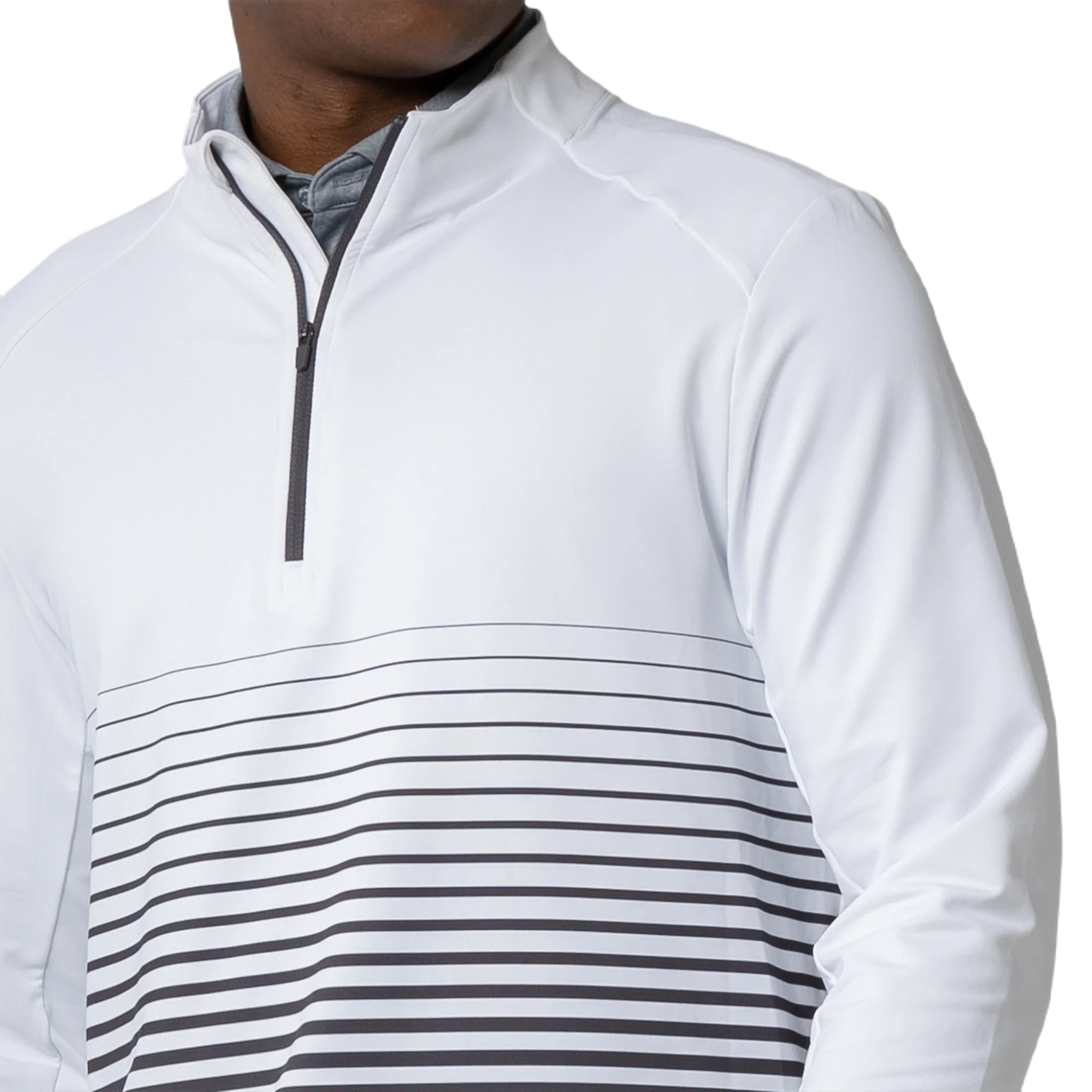 Levelwear Men's Beam Long Sleeve Golf Pullover