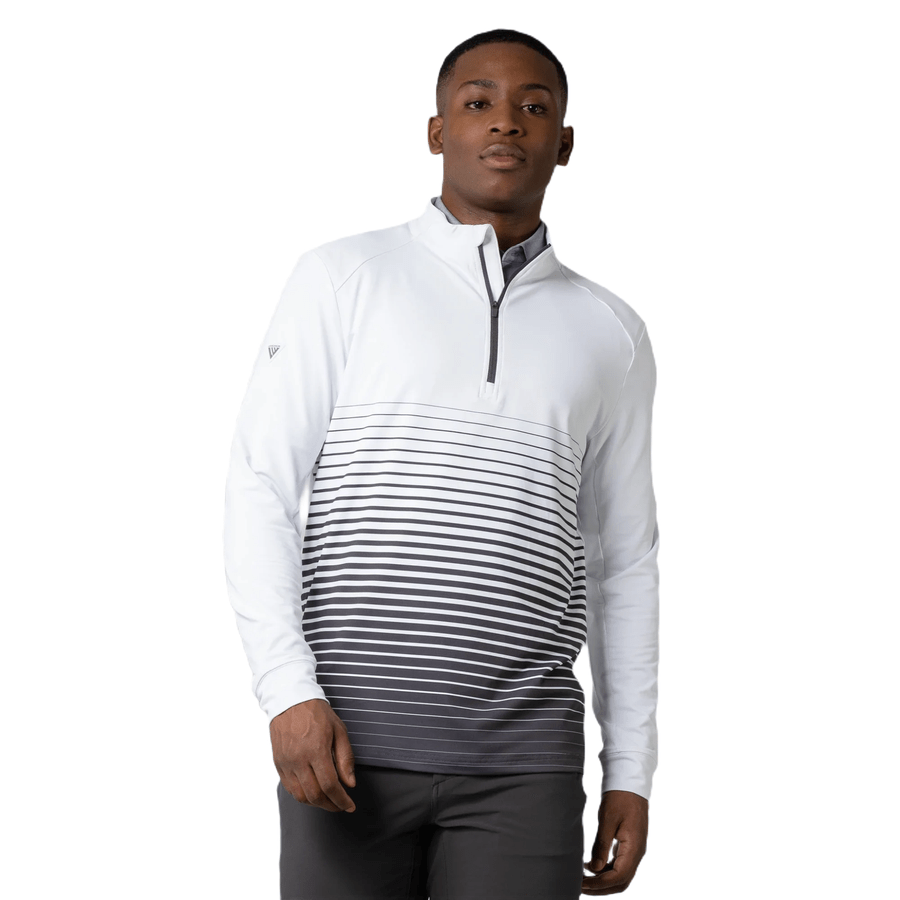 Levelwear Men s Beam Long Sleeve Golf Pullover Free Shipping Na